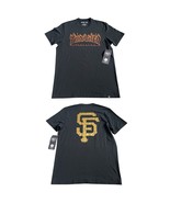 Thrasher Magazine x ‘47 SF Giants MLB Men’s T Shirt Sz S Black Limited E... - $19.75