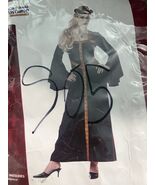 Lady GUINEVERE Steam Velour Dress Headpiece Adult Small Costume Halloween - $419.85 MXN