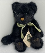 Vintage Boyds Bear Coalcracker Ninelives Kitty Cat - 11 inches Black Cat... - £14.61 GBP