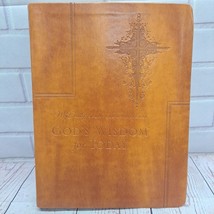 God&#39;s Wisdom for Today - My Daily Scripture Devotional Thomas Nel 2013 - $7.60