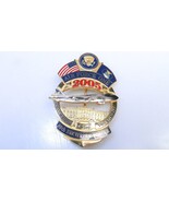 G.W. Bush 2005 Presidential Inaugural Collinson Commemorative Badge Air ... - €107,64 EUR G.W. Bush 2005 Presidential Inaugural Collinson Commemorative Badge Air ... - €107,64 EUR