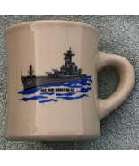 Battleship NJ souvenir coffee cup - $25.00