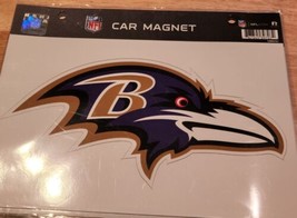 NEW! Baltimore Ravens Car Magnet NFL - £15.64 GBP