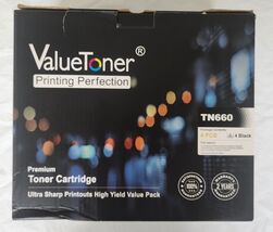Valuetoner Compatible Toner Cartridge 3 pk Replacement Brother TN660 TN-... - $30.67 CAD