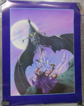 Vintage Rodney Matthews Vortex Poster 1977 - 20x26in Big O Posters - $39.55