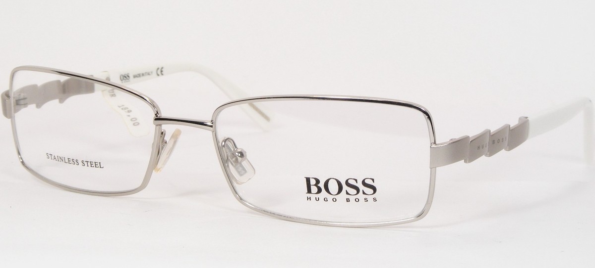 HUGO BOSS 0268 85L Einzigartig Selten Brille Metall Rahmen 53-16-135mm I... - $135.61