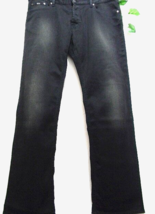 Hugo Boss Black Cotton Men Jeans Regular Straight Fit Size W 38  L 32 - £105.76 GBP