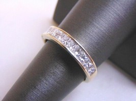 Women&#39;s Vintage Estate 14K White Gold Diamond Ring, 4.9g E3594 - £1,556.98 GBP