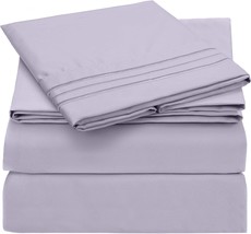 Mellanni Twin XL Sheets - 3 Piece Iconic Collection Bedding - £44.97 GBP