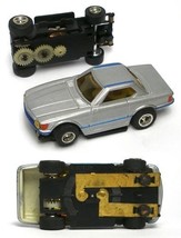 1970s Foreign HO Silver Mercedes 230Sl HO Slot Car NOS - £27.96 GBP