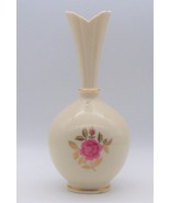 Lenox Rose Gold Rimmed Vase - EXCELLENT! - £31.45 GBP
