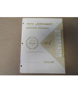 1972 Johnson Outboards Service Shop Repair Manual 125 HP 125ESL72 OEM Bo... - $84.07 CAD