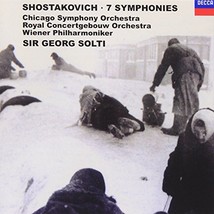 Shostakovich: Symphonies - £44.98 GBP