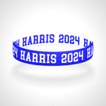 Reversible Kamala Harris 2024 Bracelet Wristband - £9.28 GBP