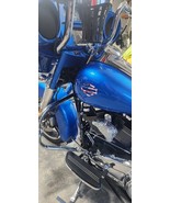 Custom metal tank emblems badges, CVO, Flag Design, Size 4.3&quot; - $168.30