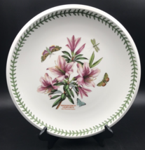 Portmeirion Botanic Rhododendrum Liliiflorum Lily Azalea Serving Plate 13.5&quot; - $32.71