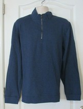 CK Calvin Klein 1/4 Zip  Cotton Pullover Select Color/Size Men&#39;s Sz L-XX... - $24.30