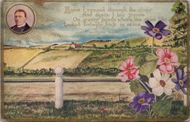 Again I Romped Through The Clover And Again I Lay Supine Postcard PC684 - £7.10 GBP