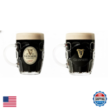 LORD'S ROCKS Guinness 20oz Beer Glasses Twin Pack Tankards | Officially ... - $42.67