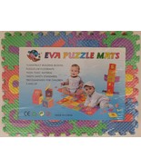 Learning Letter &amp; Number Foam Puzzle Mats 36 pieces Age 3+, S21 - £3.89 GBP