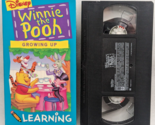 Winnie the Pooh Pooh Learning Growing Up (VHS, 1995) - $10.99