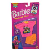 VINTAGE 1992 BARBIE WEEKEND WEAR FASHIONS # 690 DISNEY CLOTHING OUTFIT NEW - £20.56 GBP