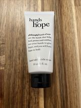 Philosophy Hands of Hope Hand and Cuticle Cream 1 Fl Oz 30ml Factory Sealed - €14,68 EUR