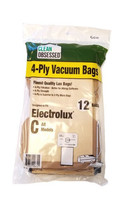 Electrolux canister type C 12 pack  4 ply CLC12 - £12.76 GBP