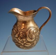 Repousse by Frank Whiting Sterling Silver Creamer #185 (#1497) - $540.90 CAD