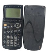 Texas Instruments TI-86 Graphing Calculator w/ Cover Tested Works - £12.01 GBP