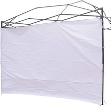 Ninat Canopy Sunwall Sidewall Gazebos Tent Waterproof For 10X10Ft Pop Up Canopy - £24.73 GBP