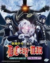 D.Gray-man Complete TV Series DVD Vol.1-116 end with English Dubbed Ship From US - £43.51 GBP