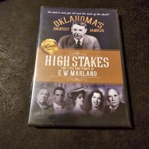 High Stakes The Life And Times Of E.W. Marland Oklahoma&#39;s Greatest Gambler NEW - £12.53 GBP