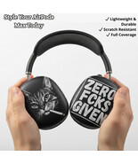 Zero Fcks Given Hard Protective AirPod Max Case Cover Headphones Cover Skin - $24.99