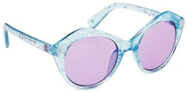 DISNEY FROZEN II PRINCESS ELSA 100% UV Shatter Resistant Sparkle Sunglas... - $9.99