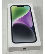 Apple iPhone 14 A2649 T-Mobile Only 128GB Midnight New Unsealed box - $7,249.40 MXN
