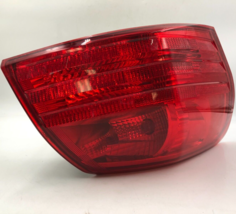 2008-2015 Nissan Rogue Driver Side Tail Light Taillight OEM D01B44047 - £64.59 GBP