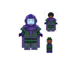 Kang Marvel Ant-Man Quantumania (2023) Minifigure (2) - $187.57 MXN