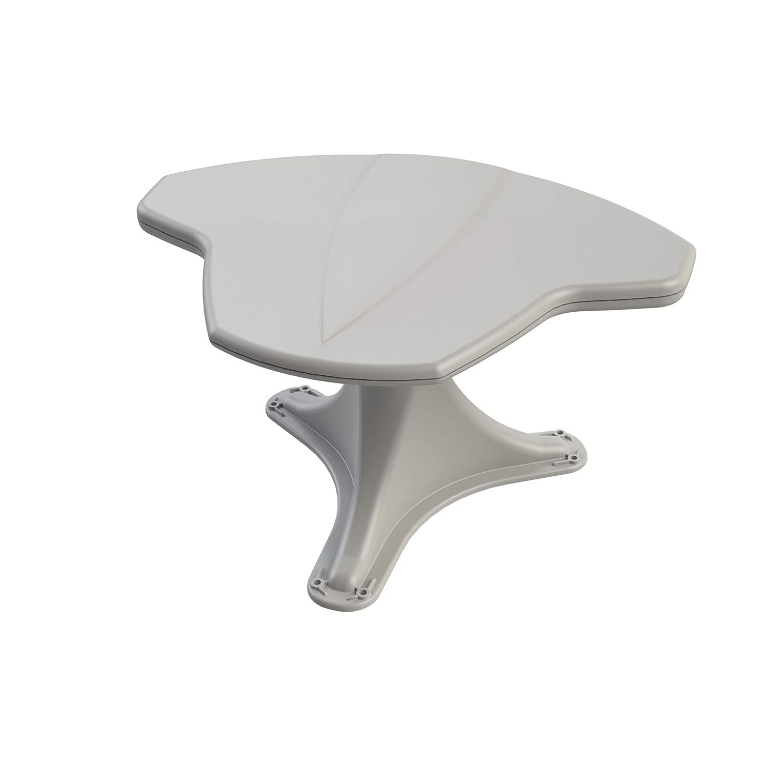 KING OA8500 Jack HDTV Directional Over-the-Air Antenna with Mount and Signal Fin