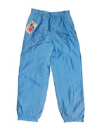 Vintage 90&#39;s Etirel Men’s Sky Blue Nylon Ski Pants Sz 44 NWT - $33.25