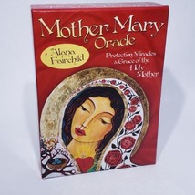 Mother Mary Oracle Book &amp; 44 Card Set Guidance Healing Bless Alana Fairchild NOB - £25.95 GBP
