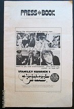 Stanley Kubrick:Dir:(Clockwork Orange) Original 1971 Movie Pressbook * - £175.16 GBP