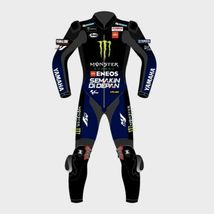 MAVRICK VINALES 2019 ONE PIECE MEN LEATHER RACING SUIT ALL SIZES NEW - £229.02 GBP