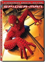 Spider-Man(DVD,2002,2-Disc Set,Special Edition Widescreen)-TESTED-RARE Vintage - £5.92 GBP