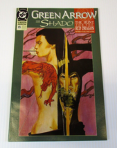 Green Arrow And The Shado 65 The Hunt For The Red Dragon Signed Mike Grill - £14.02 GBP