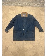 The Australian Outback Collection Blue Denim Jacket Men’s Medium M Chore... - $84.14