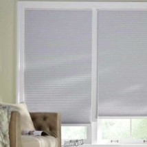 Shadow White Cordless Blackout Cellular Shade 34 in. W x 72 in. L Blinds - $47.49