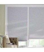 Shadow White Cordless Blackout Cellular Shade 34 in. W x 72 in. L Blinds - $893.40 MXN