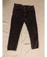 Levi&#39;s Men&#39;s 505 Relaxed Fit Straight Leg Denim Jeans Black Wash Red Tab... - $14.83