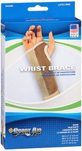 SportAid Palm Stay Wrist Brace Left Hand (Size: L) - £15.00 GBP